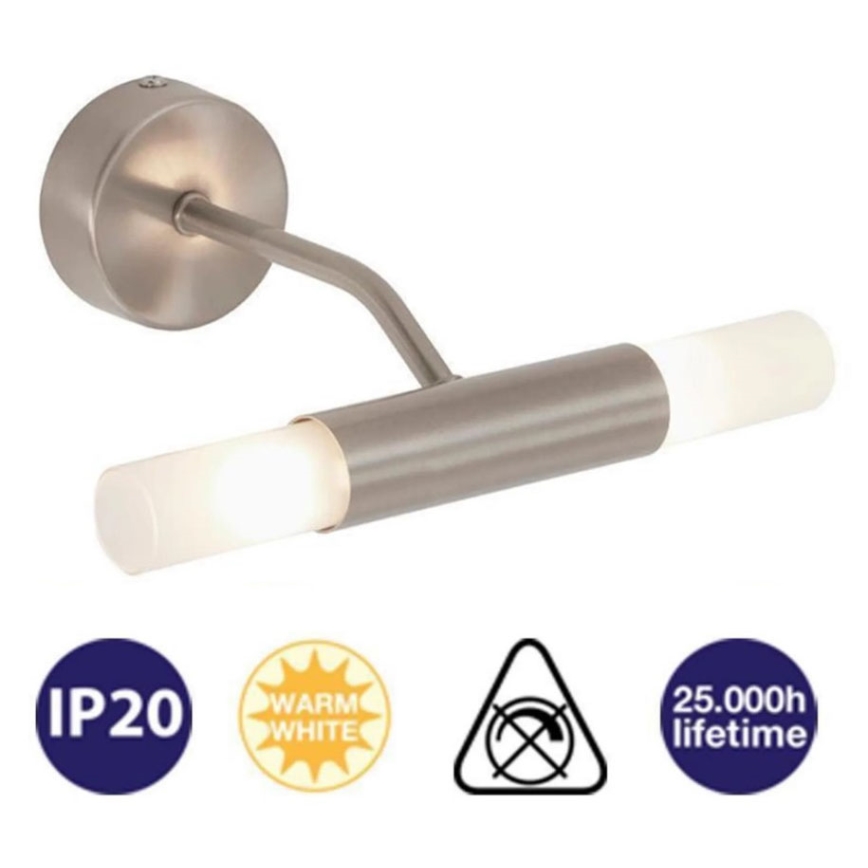 Briloner 2096-022 - Applique LED 2xG9/2,25W/230V