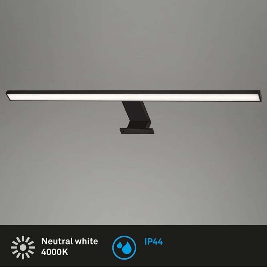 Briloner 2104-115 - Illuminazione a LED per specchi da bagno DUN LED/8W/230V 60 cm IP44