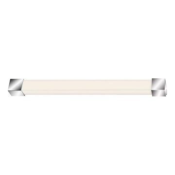 Briloner 2107-018 - Illuminazione per specchio a LED, 8W, 230V, IP44, 4000 K, 34 cm, cromo lucido