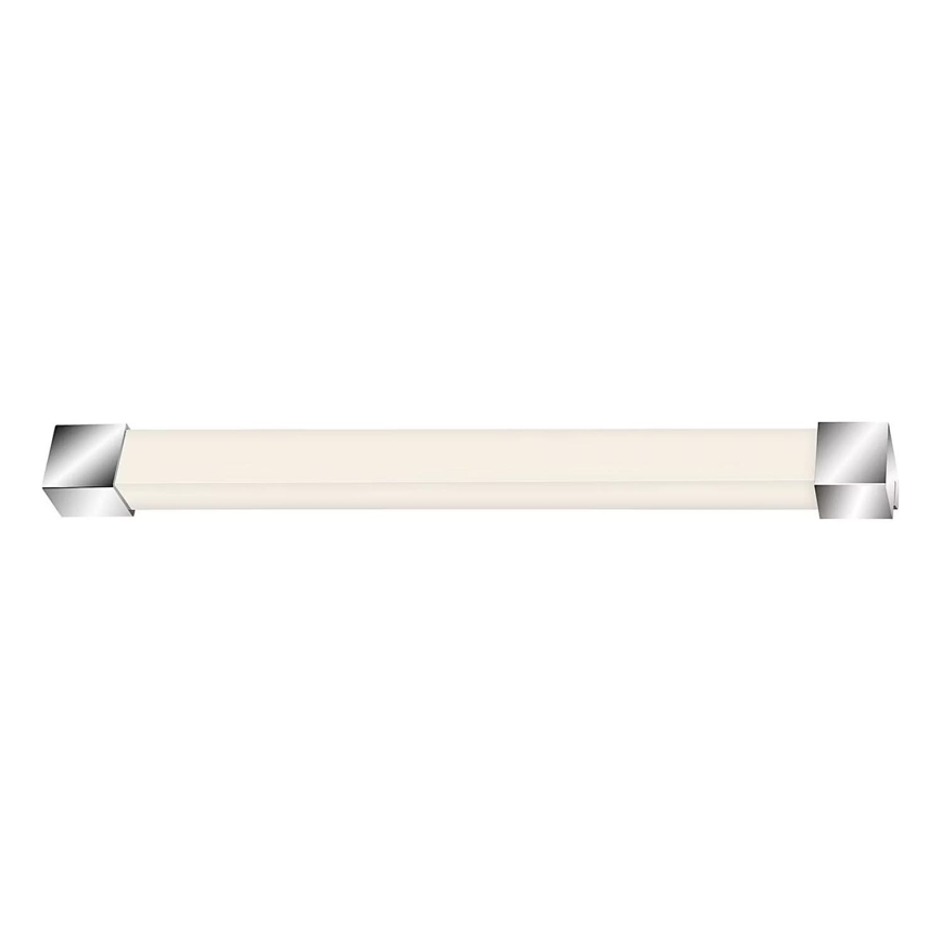 Briloner 2107-018 - LED-Spiegelleuchte, 8 W, 230 V, IP44, glänzender Chrom