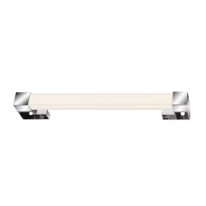 Briloner 2107-018 - LED-Spiegelleuchte, 8 W, 230 V, IP44, glänzender Chrom