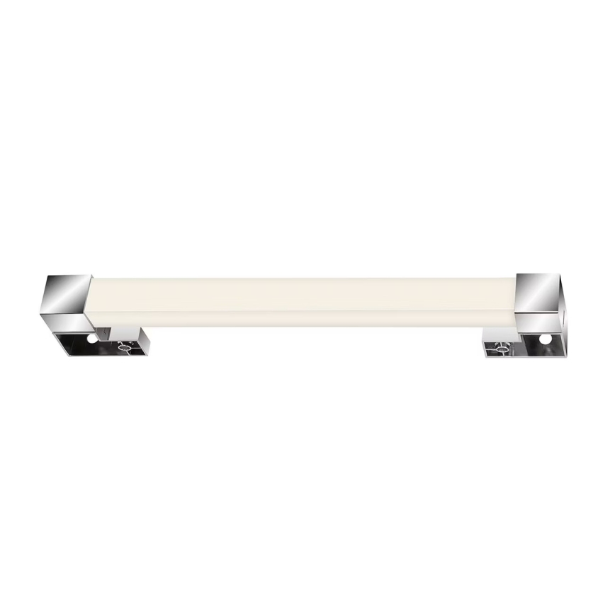 Briloner 2107-018 - LED-Spiegelleuchte, 8 W, 230 V, IP44, glänzender Chrom