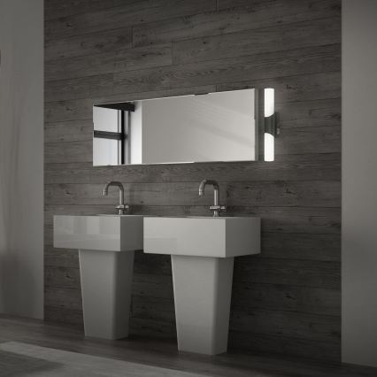 Briloner 2111-015 - Éclairage miroir de salle de bains LED/6,5W/230V 32 cm noir