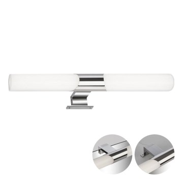 Briloner 2113-118 - Éclairage de miroir salle de bain LED/12W/230V IP44 47 cm chrome brillant