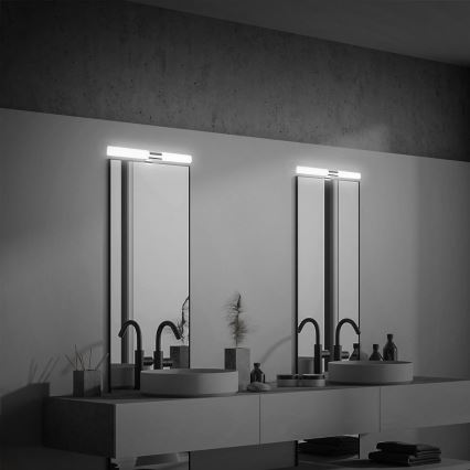 Briloner 2113-118 - Illuminazione a LED per specchi da bagno LED/12W/230V IP44 47 cm cromo lucido