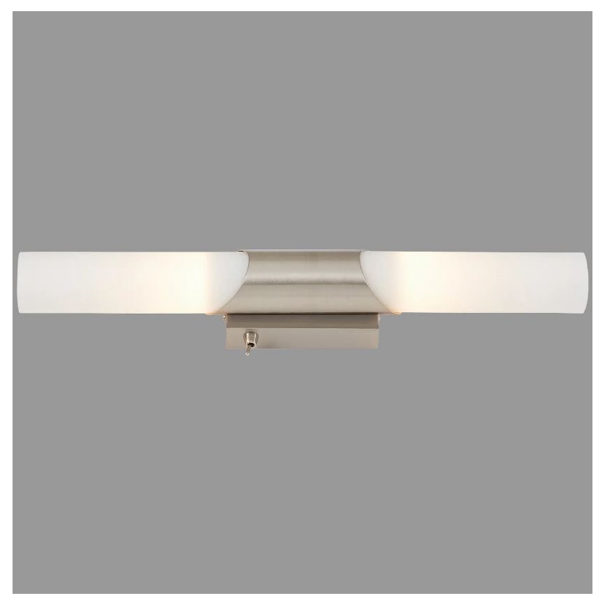 Briloner 2125-022 - Éclairage de miroir SPLASH 2xE14/40W/230V