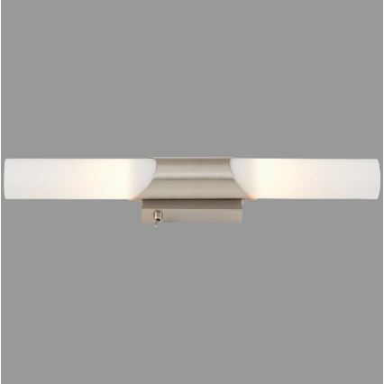 Briloner 2125-022 - Illuminazione per specchi SPLASH 2xE14/40W/230V