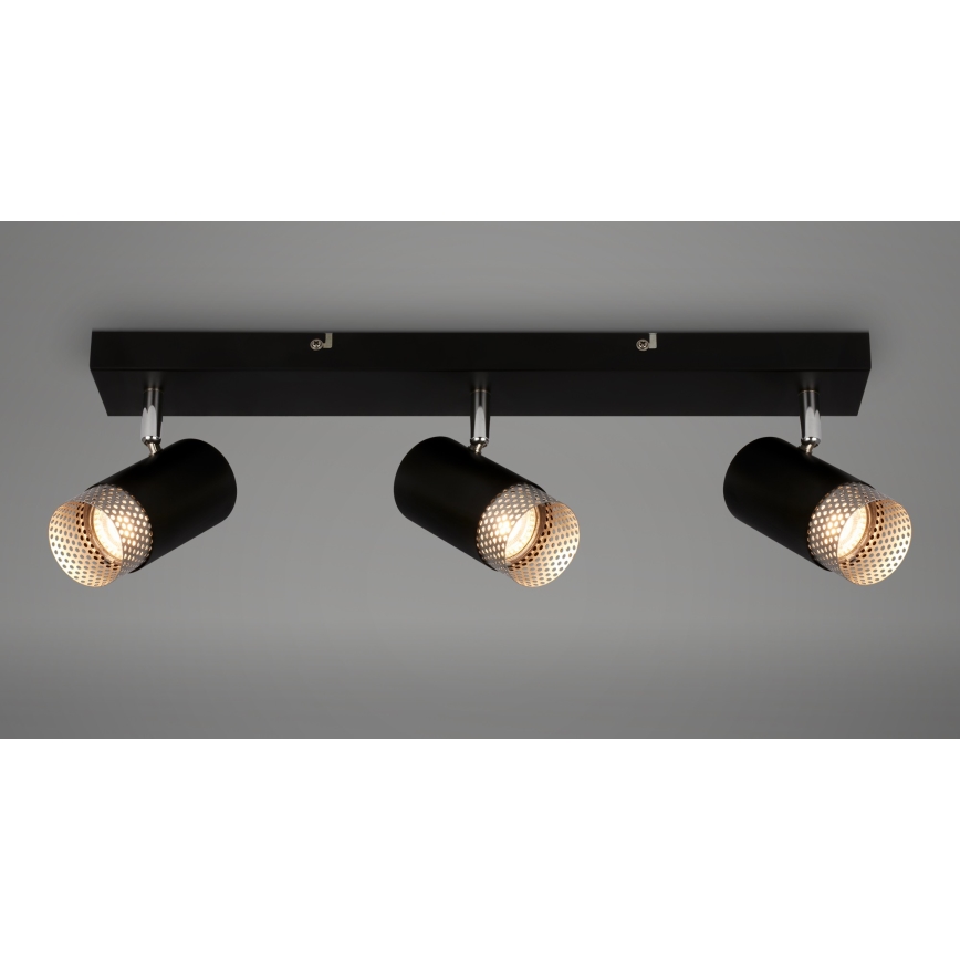 Briloner 2142035 - Faretto 3xGU10/9W/230V