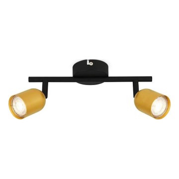 Briloner 2145-027 - Faretto 2xGU10/9W/230V