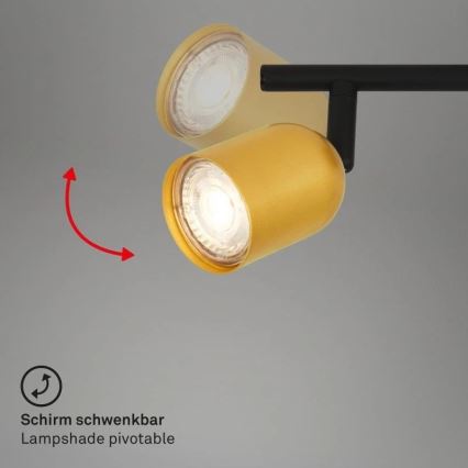 Briloner 2145-027 - Faretto 2xGU10/9W/230V