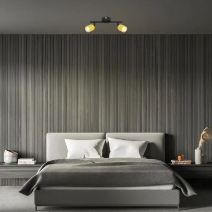 Briloner 2145-027 - Moderner Deckenspot für 2x GU10, 9 W, 230 V