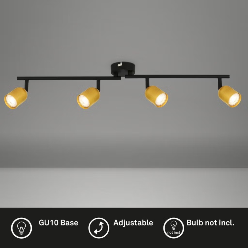 Briloner 2145-047 - Faretto 4xGU10/9W/230V