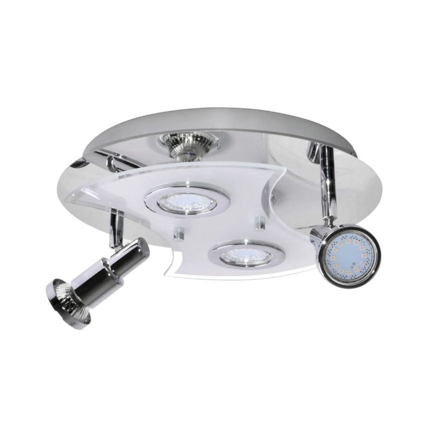 Briloner 2159-048LM - Luce Spot a LED SPLASH 4xGU10/3W/230V