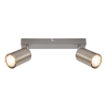 Briloner 2172-022 - Faretto SPOT 2xGU10/9W/230V cromo satinato