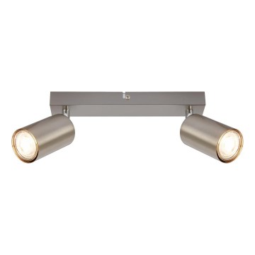 Briloner 2172-022 - Spotleuchte 2xGU10/9W/230V mattchrom