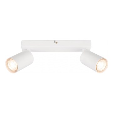Briloner 2172-026 - Spot-Leuchte SPOT 2xGU10/9W/230V weiß