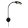 Briloner 2177015 - LED Dimmbar flexible wall Leuchte LED/6W/230V schwarz