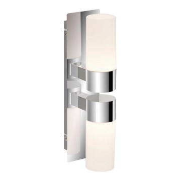 Briloner 2202-028 - Applique bagno LED SPLASH 2xLED/4W/230V IP44