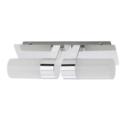 Briloner 2202-028 - LED-Wandleuchte für das Badezimmer SPLASH 2xLED/4W/230V IP44