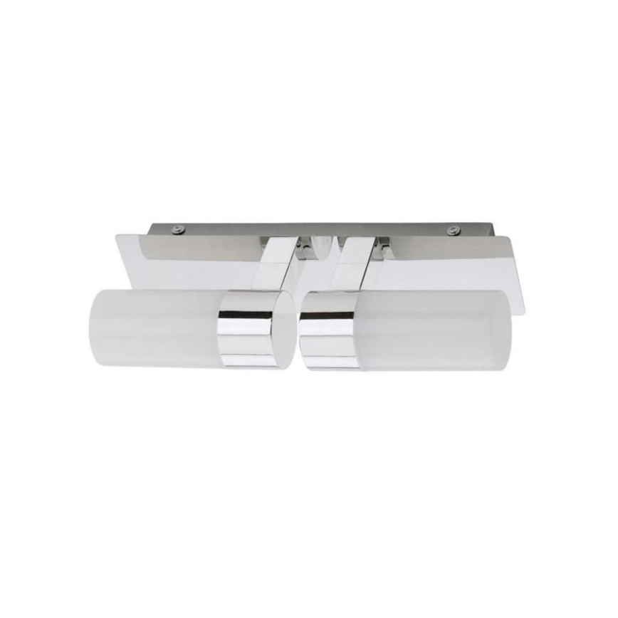 Briloner 2202-028 - LED-Wandleuchte für das Badezimmer SPLASH 2xLED/4W/230V IP44