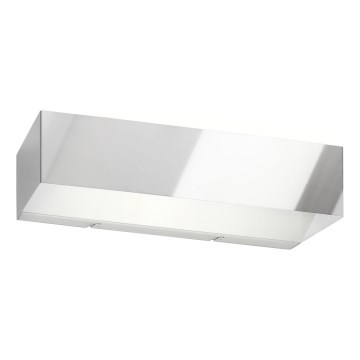 Briloner 2204-018 - Applique murale extérieure LED/8W/230V IP44 chrome brillant