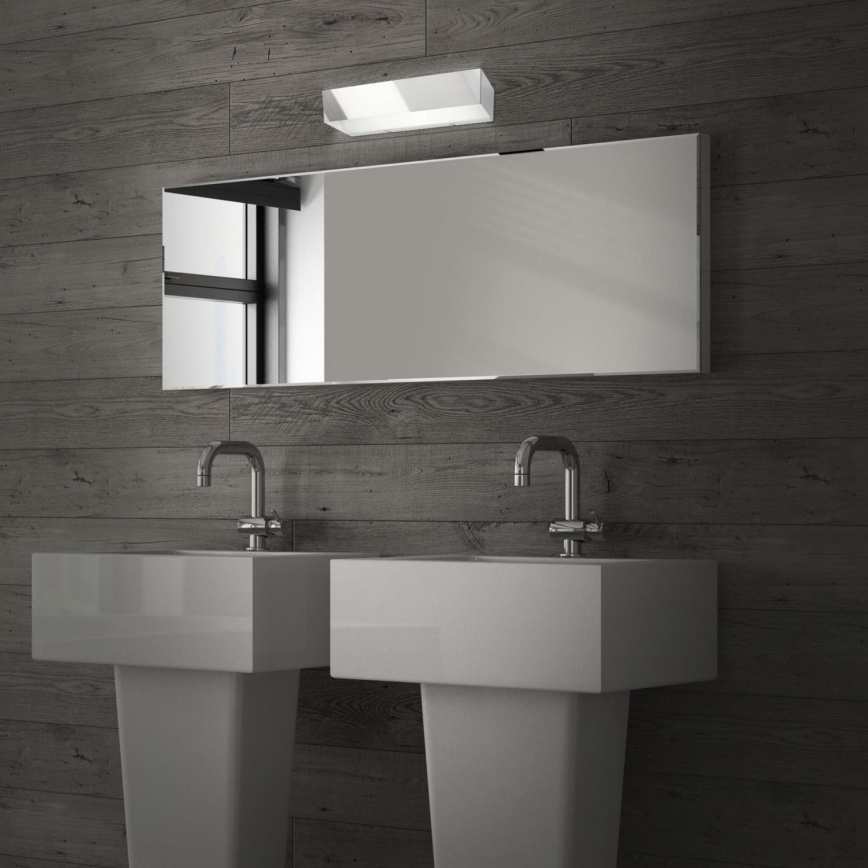Briloner 2204-018 - Applique murale extérieure LED/8W/230V IP44 chrome brillant