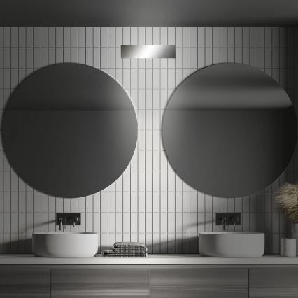 Briloner 2204-018 - Applique murale extérieure LED/8W/230V IP44 chrome brillant