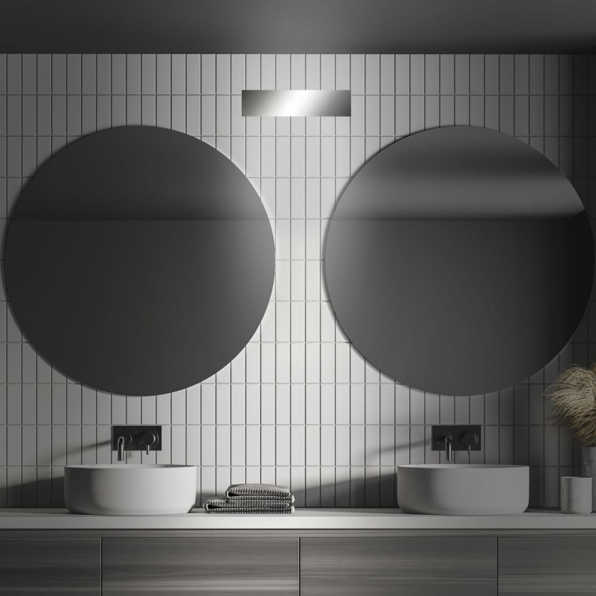 Briloner 2204-018 - Applique murale extérieure LED/8W/230V IP44 chrome brillant