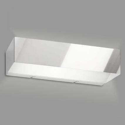 Briloner 2204-018 - Applique murale extérieure LED/8W/230V IP44 chrome brillant