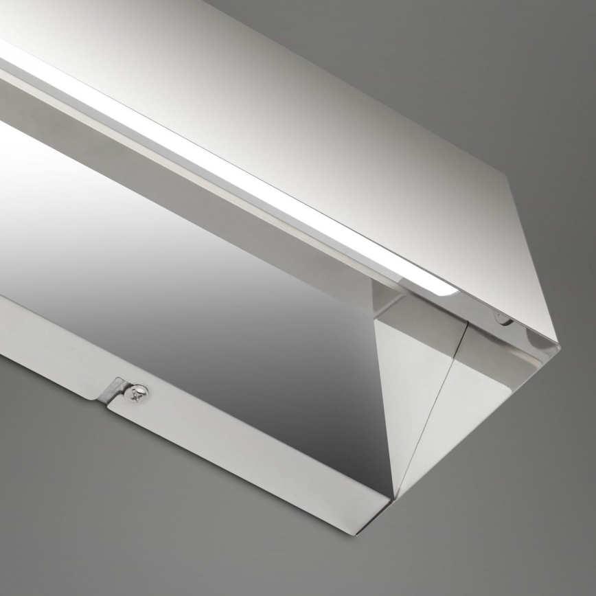 Briloner 2204-018 - Applique murale extérieure LED/8W/230V IP44 chrome brillant
