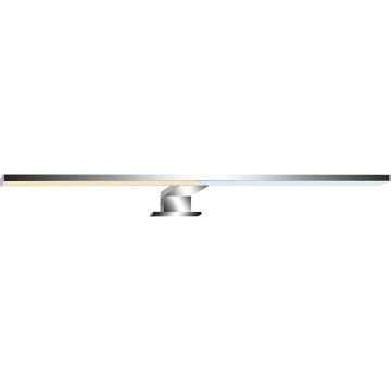 Briloner 2299-018 - Illuminazione specchio da bagno LED dimmerabile COOL&COSY LED/8W/230V 2700/4000K IP44