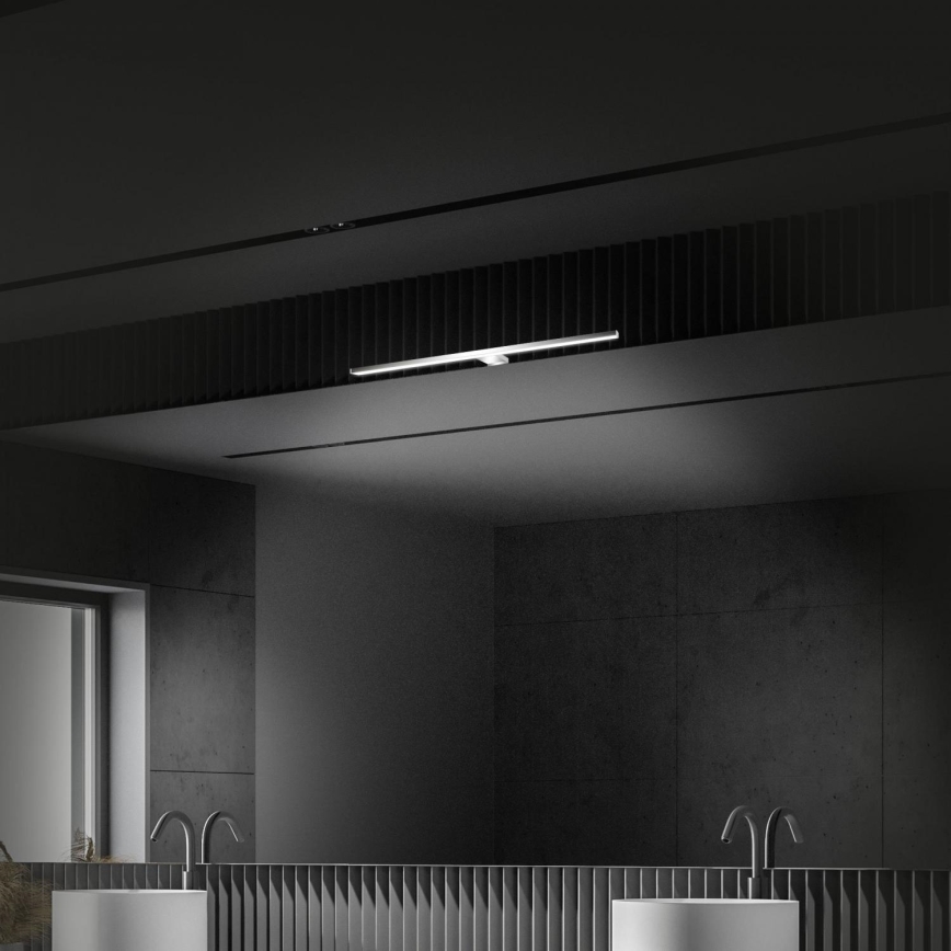 Briloner 2299-018 - Illuminazione specchio da bagno LED dimmerabile COOL&COSY LED/8W/230V 2700/4000K IP44