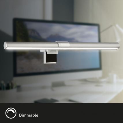 Briloner 2303-014 - Luce LED dimmerabile per schermo LED/3,5W/5V 3000/4500/6500K