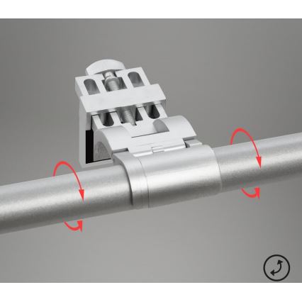 Briloner 2303-014 - Luce LED dimmerabile per schermo LED/3,5W/5V 3000/4500/6500K
