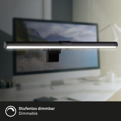 Briloner 2303-015 - Luce LED dimmerabile per schermo LED/3,5W/230V 2700/4000/6500K