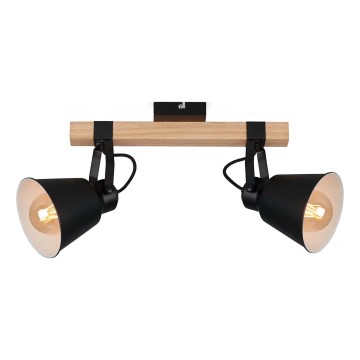 Briloner 2406-025 - Faretto 2xE27/40W/230V