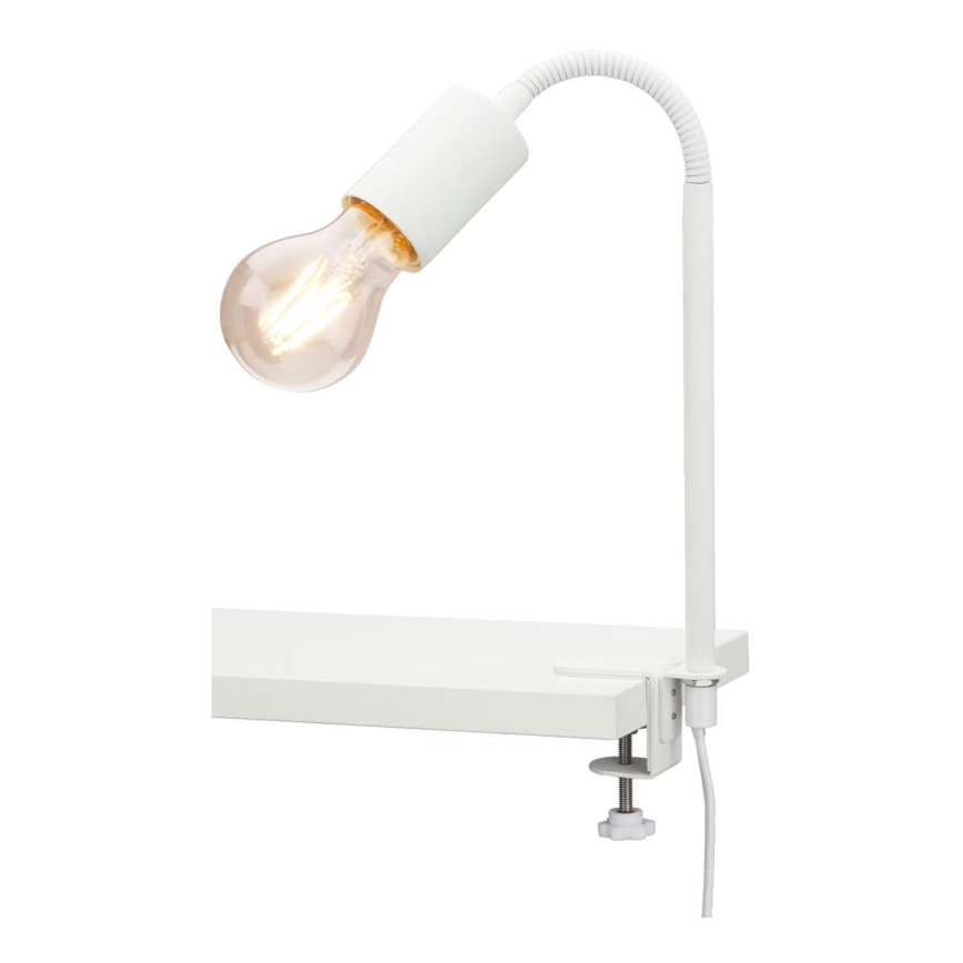 Briloner 2600-016 - Lampe de table CLIP ON 1xE27/10W/230V