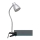 Briloner 2615-014P - Lampe à pince LED GRIP LED/2,5W/230V argent