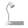 Briloner 2615-016P - Lampada con morsetto LED GRIP LED/2,5W/230V bianco