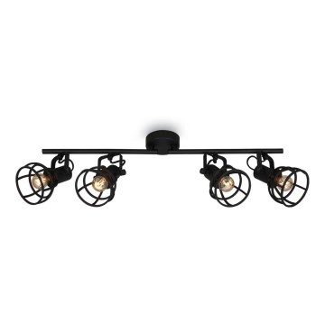 Briloner 2669-045 - Faretto RETRO 4xE14/25W/230V