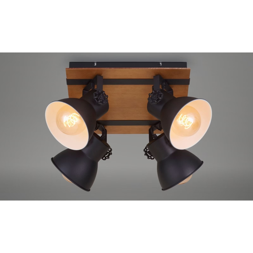 Briloner 2742-045 - Faretto 4xE27/40W/230V