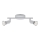 Briloner 2767-026 - Faretto LED 2xGU10/6W/230V bianco