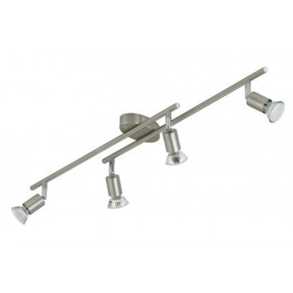 Briloner 2767-042 - Spot LED SIMPLE 4xGU10/3W/230V