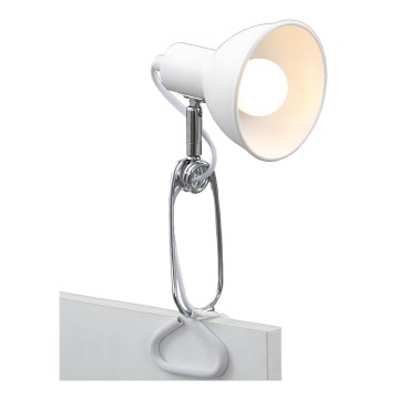 Briloner 2790-016 - Klemmlampe FIX 1xE14/8W/230V weiß