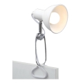 Briloner 2790-016 - Lampe à pince FIX 1xE14/8W/230V blanc