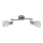 Briloner 2826-022 - Spot SPOT 2xE14/6W/230V chrome mat