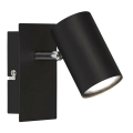 Briloner 2857-015 - Applique murale SPOT 1xGU10/40W/230V noir