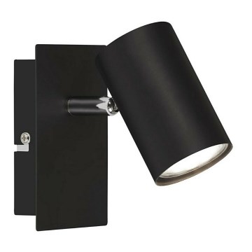 Briloner 2857-015 - Applique murale SPOT 1xGU10/40W/230V noir