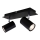 Briloner 2857-025 - Faretto SPOT 2xGU10/40W/230V nero
