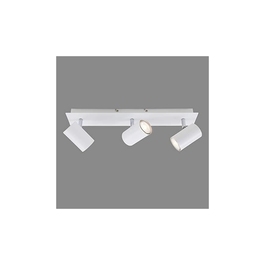 Briloner 2857-036 - Spot SPOT 3xGU10/40W/230V blanc